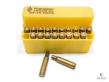 20 Rounds .222 Remington Brass Flambeau Cartridge Box .222-.222 Magnum