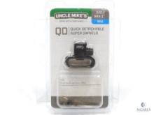 New Uncle Mike's Black QD Rifle Sling Swivels