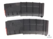 Group of Two New 30-round AR15 5.56/.223 Rifle Magazines