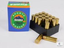 20 Rounds Sierra .45 Colt Ammunition - 225-grain Hollow Point