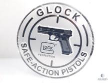 New Factory Glock Metal Advertising Sign