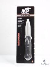 New Smith and Wesson OTF (out the front) Tactical Knife with Carry Clip
