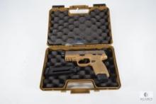 FN502 Tactical FDE Semi-Auto Pistol Chambered in .22LR (5486)