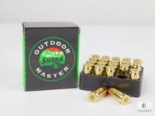 20 Rounds Sierra .45 ACP Self Defense Ammunition - 185-grain Hollow Point