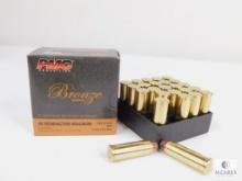 25 Rounds PMC .44 Magnum Ammunition - 180-grain Hollow Point