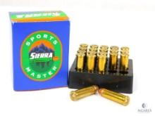 20 Rounds Sierra .38 Special Ammo. 125 Grain Hollow Point