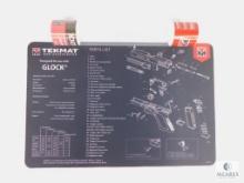 New TEKMAT 11x17 Glock Schematic Gun Cleaning Mat