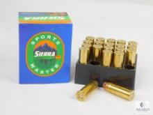 20 Rounds Sierra .45 Colt Ammunition - 225-grain Hollow Point