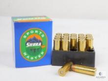 20 Rounds Sierra .45 Colt Ammunition - 225-grain Hollow Point