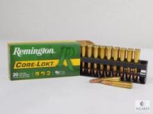 20 Rounds Remington .30-30 Ammunition - 150-grain SP