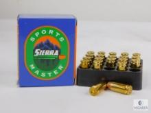 20 Rounds Sierra .40 S&W Self Defense Ammunition - 180-grain Hollow Point