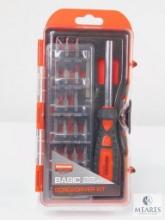 New Birchwood Casey 22-piece Gunsmith Screwdriver and Bit Set in Hard Case