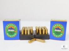 40 Rounds Sierra .357 Magnum Self Defense Ammo. 158 Grain Hollow Point