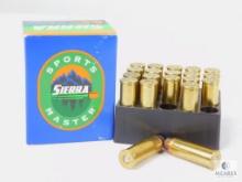 20 Rounds Sierra .45 Colt Ammo. 225 Grain Hollow Point