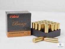 25 Rounds PMC .44 Magnum Ammo. 240 Grain TCSP