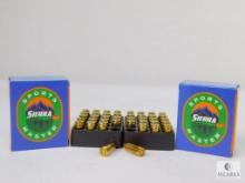 40 Rounds Sierra .40 S&W Self Defense Ammo. 180 Grain Hollow Point