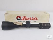New Burris Fullfield E1 3-9x50mm Rifle Scope. Matte Finish and Ballistic Plex Reticle