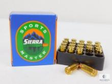 20 Rounds Sierra .40 S&W Self Defense Ammo. 180 Grain Hollow Point