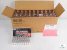 1000 Rounds CCI Blazer 9mm Ammo. 115 Grain FMJ