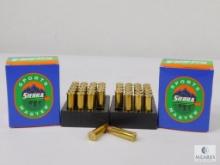 40 Rounds Sierra .357 Magnum Self Defense Ammo. 158 Grain Hollow Point