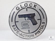 New Factory Glock Metal Advertising Sign