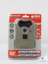 New GSM Wildview Infrared Stealth Trail Camera