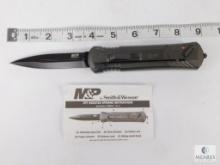 New Smith and Wesson OTF Spring Assist (out the front) Tactical Knife