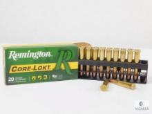 20 Rounds Remington 30-30 Ammo. 170 Grain SP