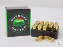 20 Rounds Sierra .45 ACP Self Defense Ammo. 185 Grain Hollow Point