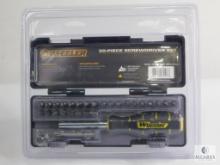 New Wheeler Precision Gunsmith Screwdriver and Bit Set in Hard Case