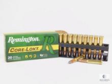 20 Rounds Remington 30-30 Ammo. 170 Grain SP