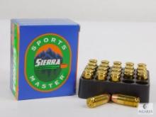 20 Rounds Sierra .40 S&W Self Defense Ammo. 180 Grain Hollow Point