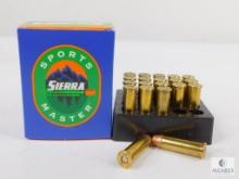 20 Rounds Sierra .38 Special Ammo. 125 Grain Hollow Point