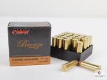 25 Rounds PMC .44 Magnum Ammo. 180 Grain Hollow Point