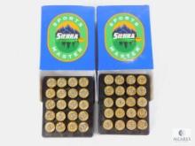 40 Rounds Sierra .357 Magnum Self Defense Ammo. 158 Grain Hollow Point