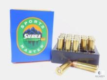 20 Rounds Sierra .38 Special Self Defense Ammo. 125 Grain Hollow Point