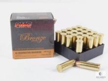 25 Rounds PMC .44 Magnum Ammo. 180 Grain Hollow Point