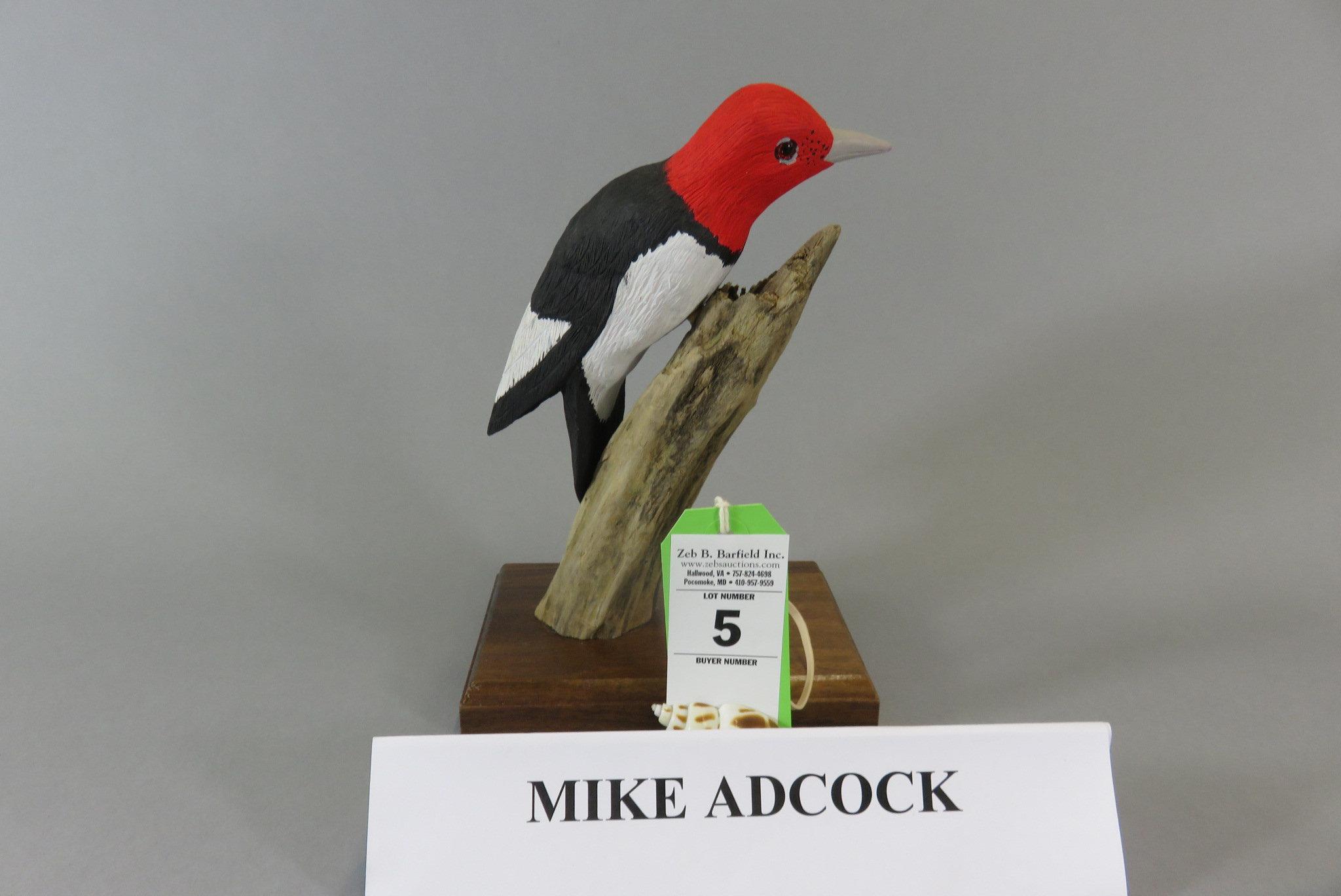 Mike Adcock Woodpecker