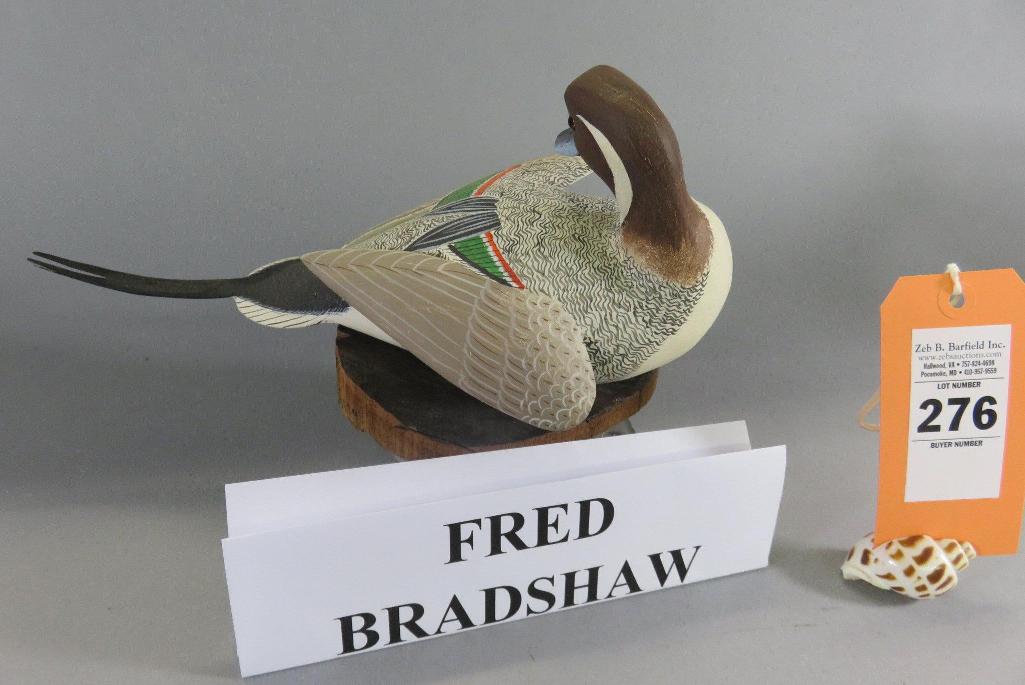 Fred Bradshaw Standing Pintail