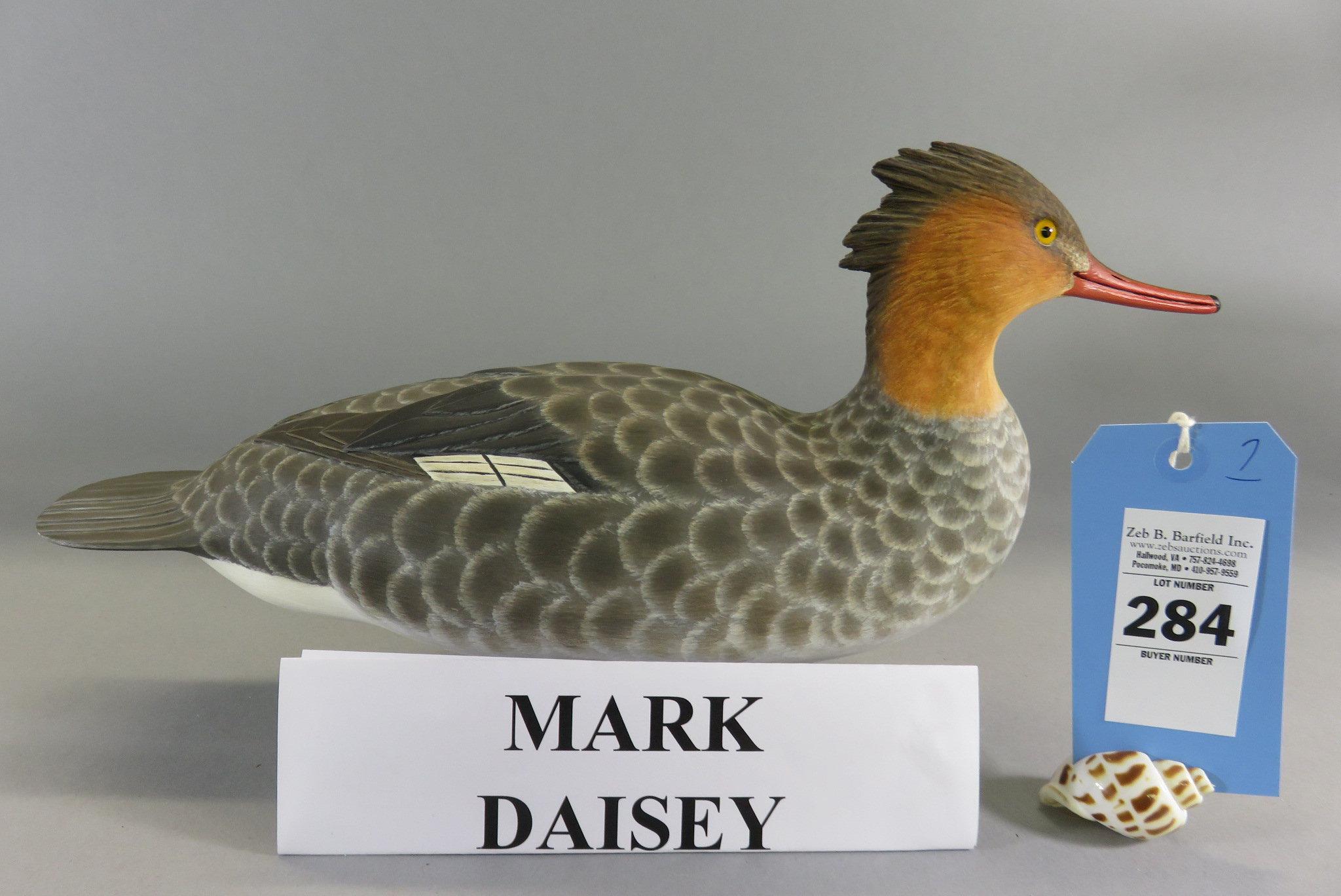 Mark Daisey Hen Merganser