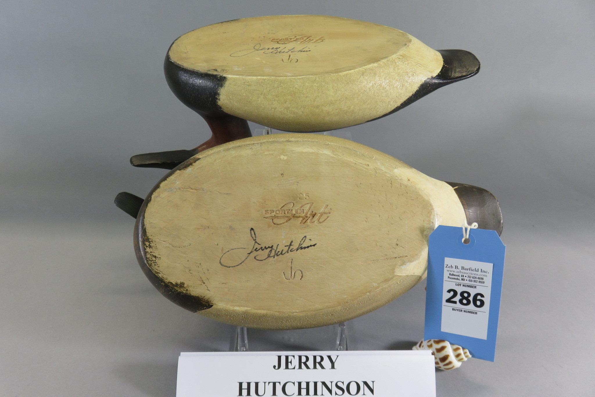 Pr. Jerry Hutchinson High Head Cans