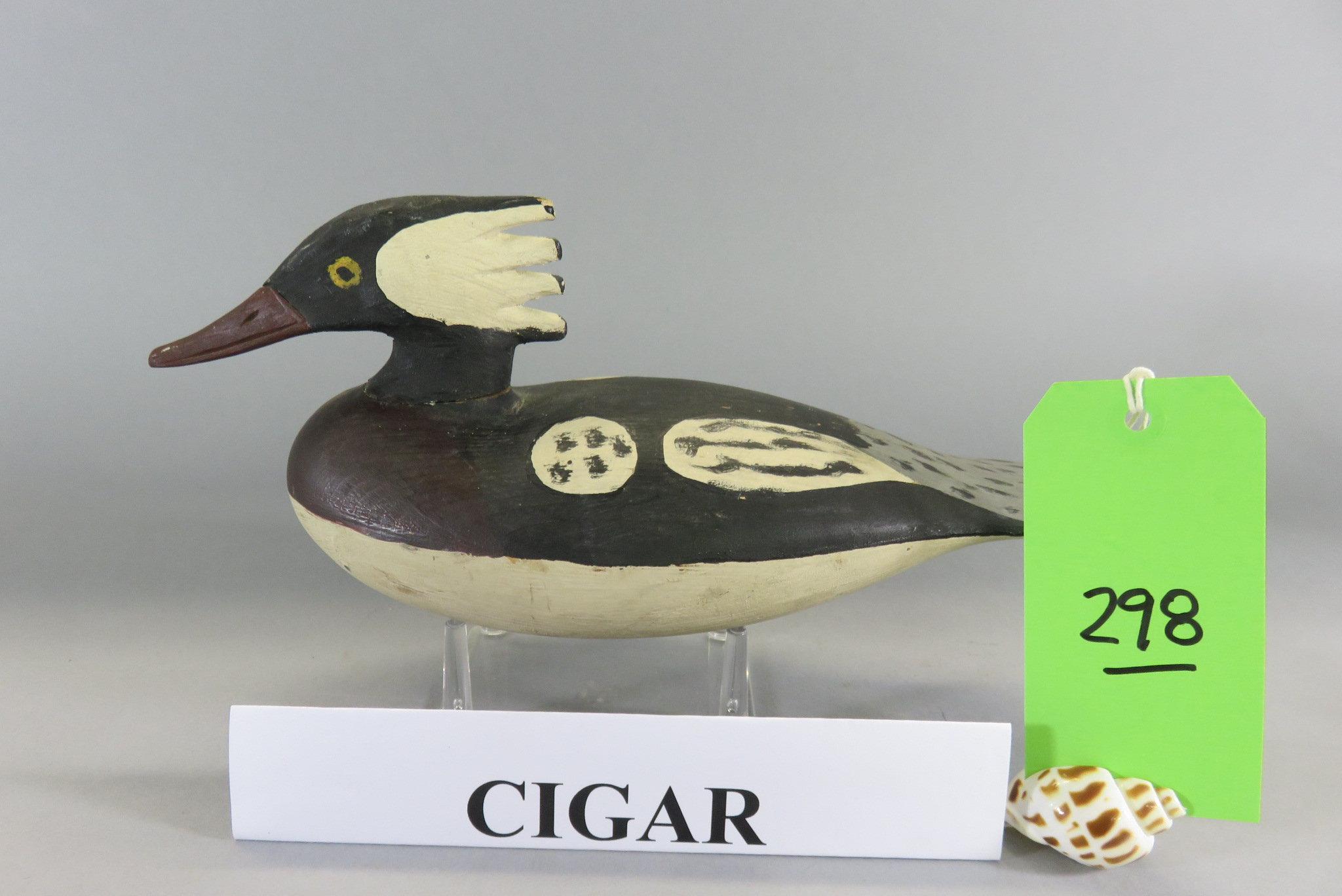 Cigar Daisey Merganser