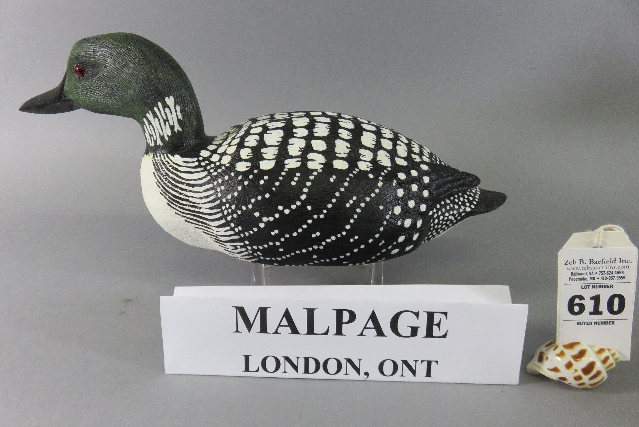 Malpage Loon