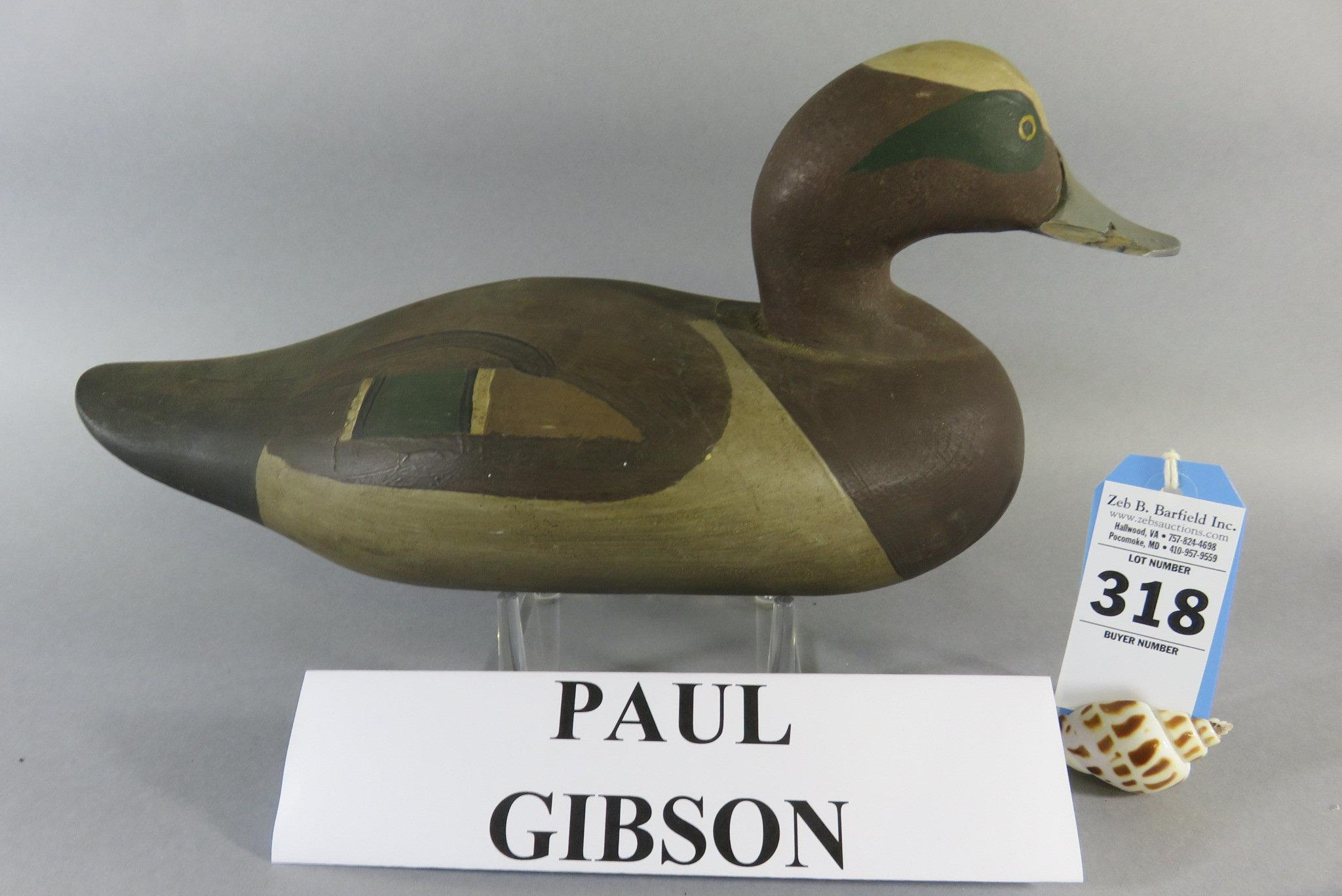 Paul Gibson Widgeon