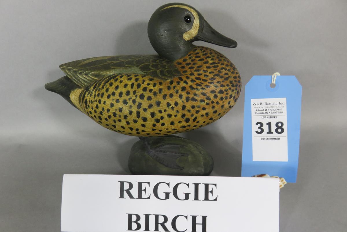 Reggie Birch Blue Wing Teal