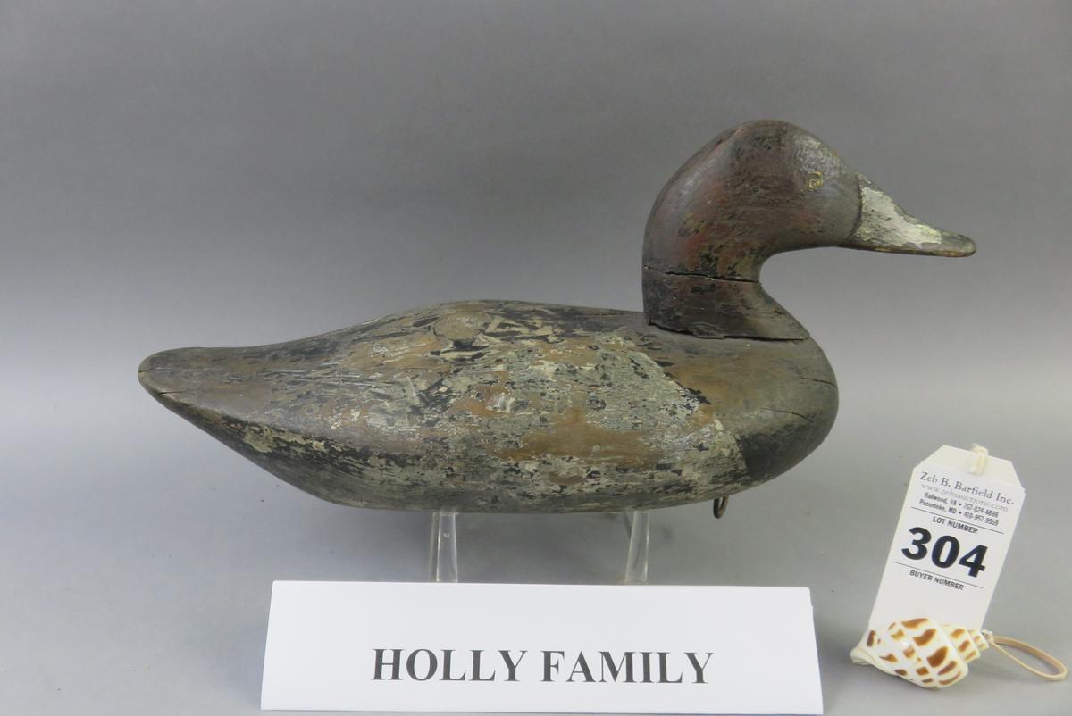 Holly Family Canvasback