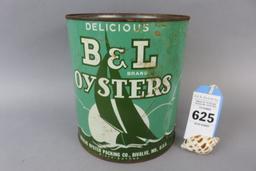 B&L Oyster Can