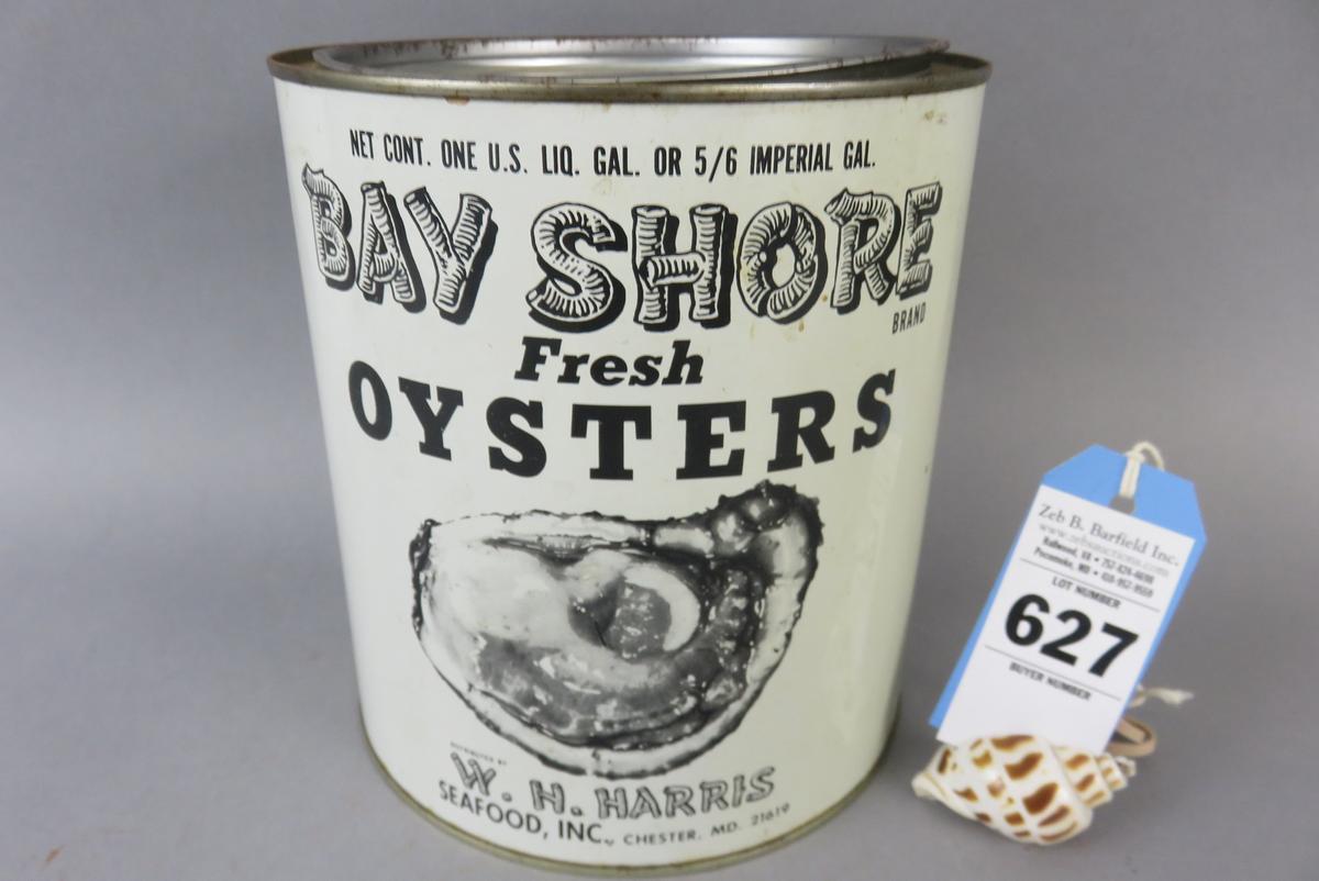 Bay Shore Oyster Can