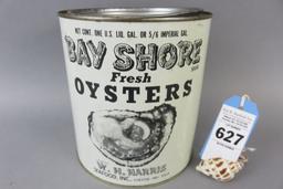 Bay Shore Oyster Can