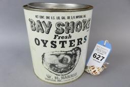 Bay Shore Oyster Can